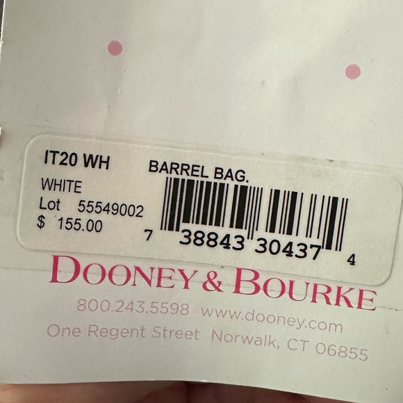 Dooney and Bourke vintage barrel Bag Multicolored - Picture 10 of 16